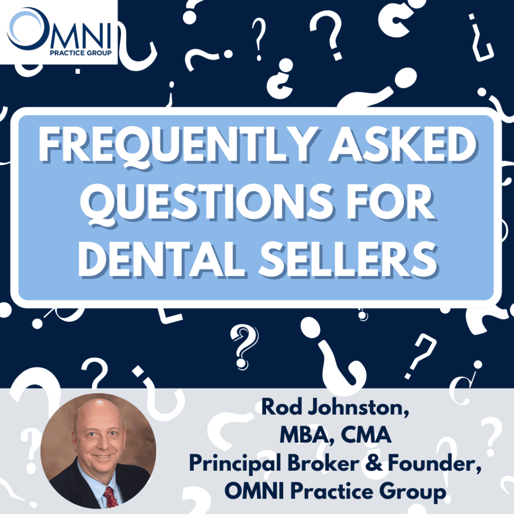 frequently asked questions for dental sellers