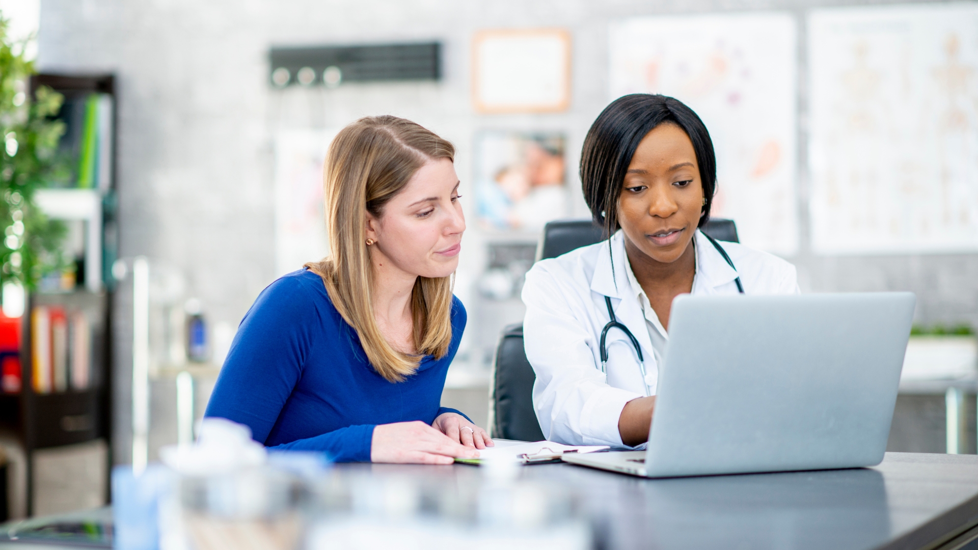 Medical Website Banner